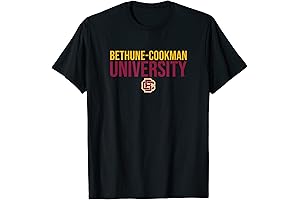 Bethune Cookman Wildcats Stacked T-Shirt