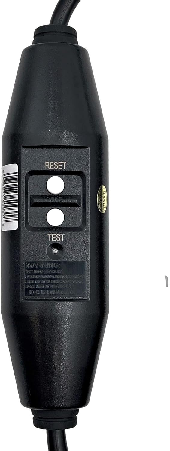 Tower Manufacturing 30438003-01 15' in-Line GFCI w/Flying Leads User Attachable Rainproof GFI