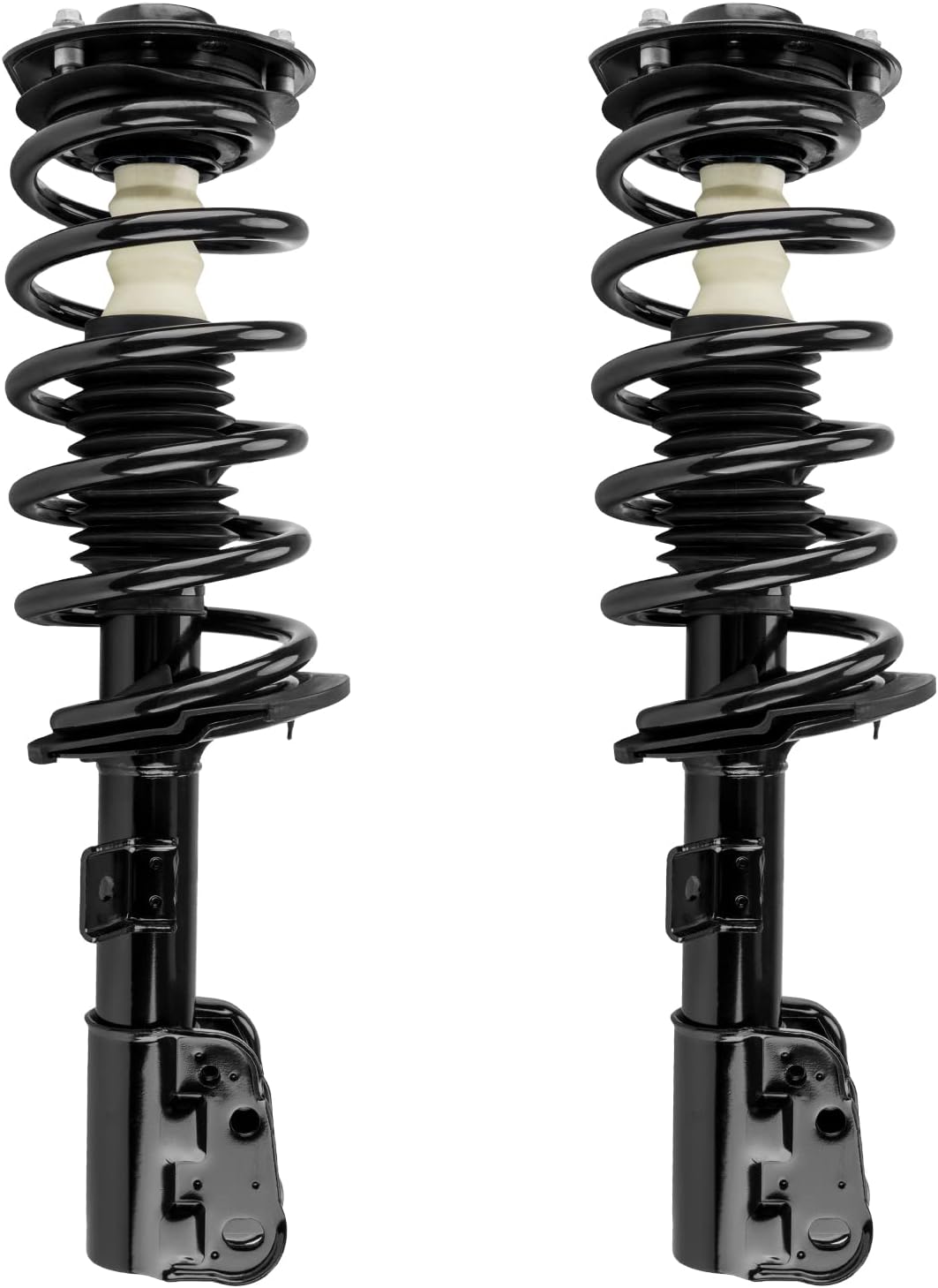 Front Struts and Shocks Complete Assembly Replacement for Equinox 2010-2017, Struts with Coil Spring Shocks Absorber 272526+272527 2 PCS