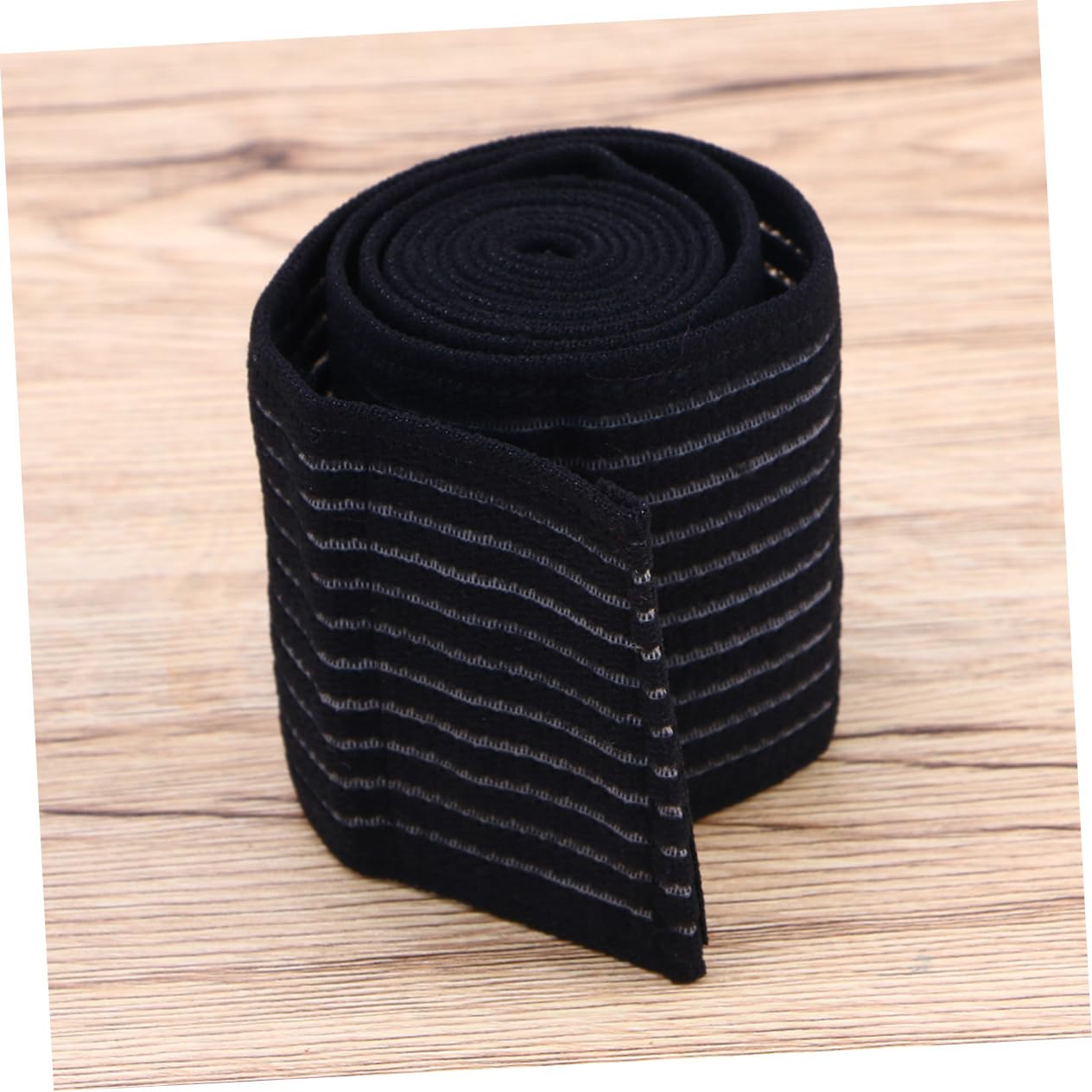 Sports Bandage Knee Pads Calf Shin Wraps Straps Elasticity Bandage Strap Weightlifting Wraps Elbow Gym Bandage Winding Strap Elasticity Strap Fitness Bandage Black HAPINARY