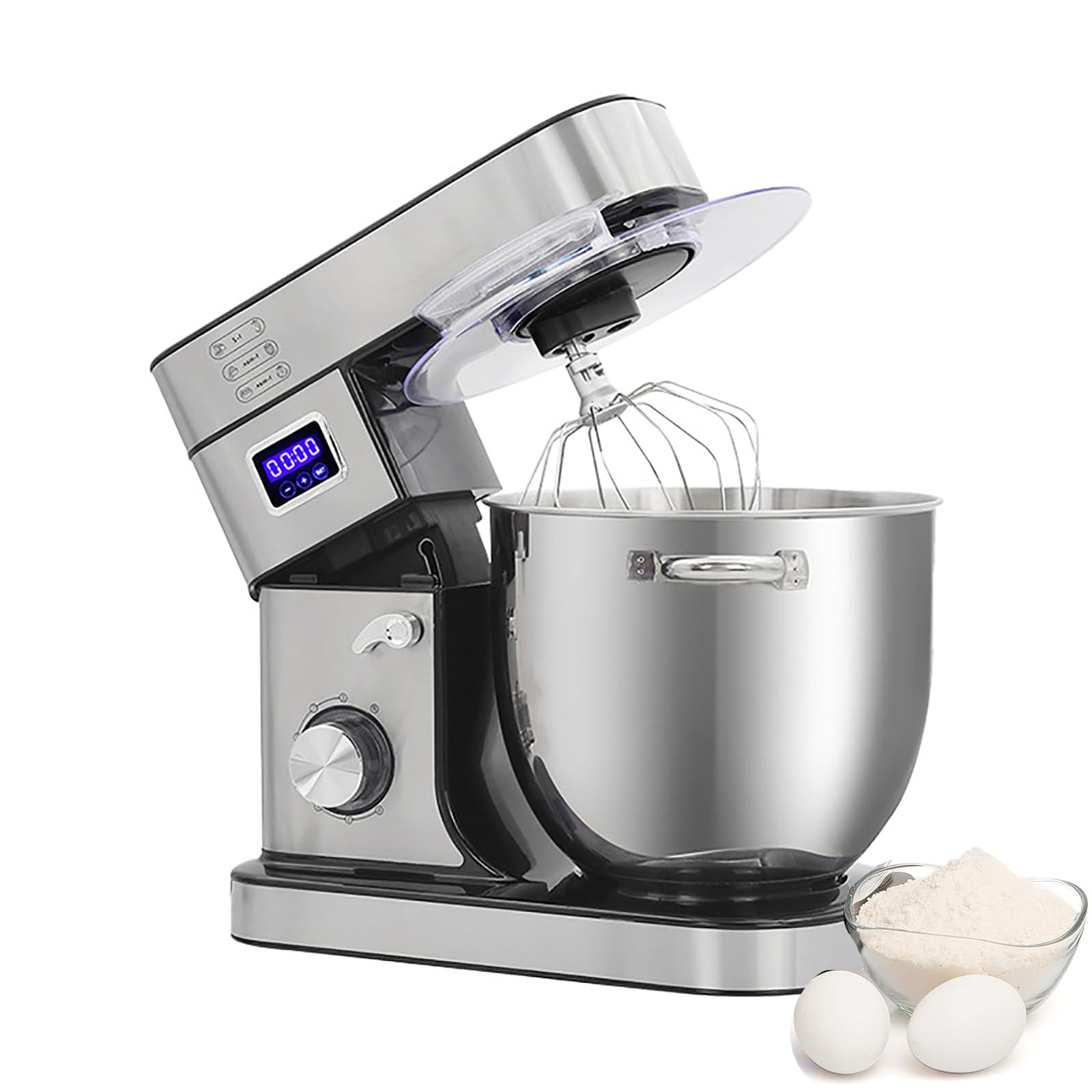 Mixeur électrique 12 litres le robot culinaire idéal pour les repas de famille et banquets