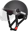 Motorcycle Helmet For Men Women Lightweight Shock Absorbing Breathable Summer Comfort With Adjustable Fit For Fun Riding Adult Cycling Helmet Ventilation Impact Resistant