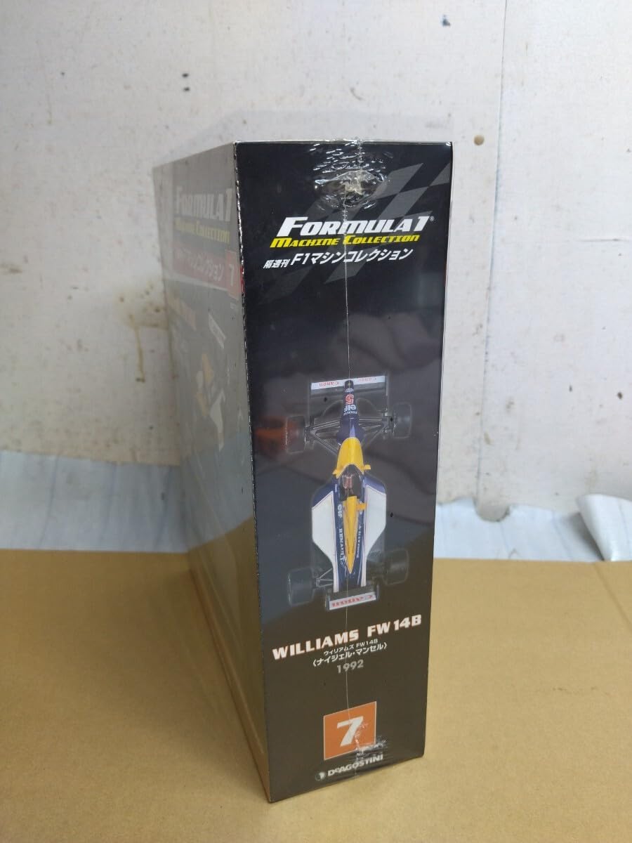 F1 ウィリアムズ FW14B ナイジェル マンセル デアゴスティーニ デアゴスティーニFIマシン ウィリアムズFW14B ナイジェル