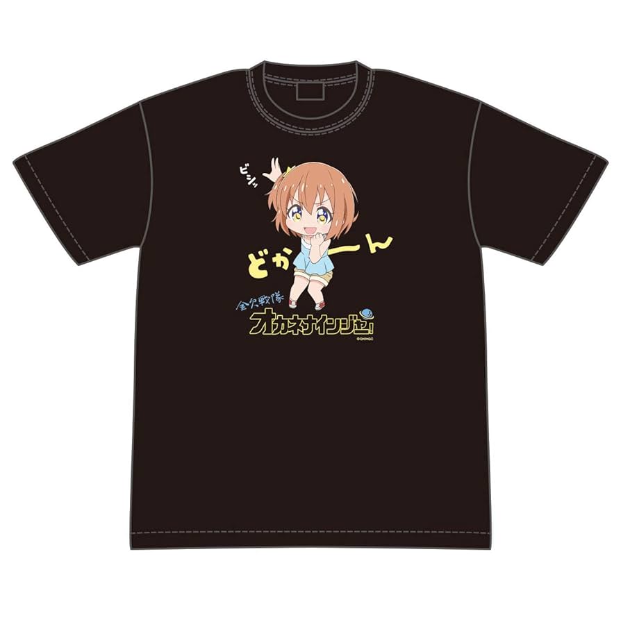 恋する小惑星　Geo cafe Tシャツ 木ノ幡みら 恋する小惑星 フルグラフィックTシャツ［みら＆あお］【描き下ろし】