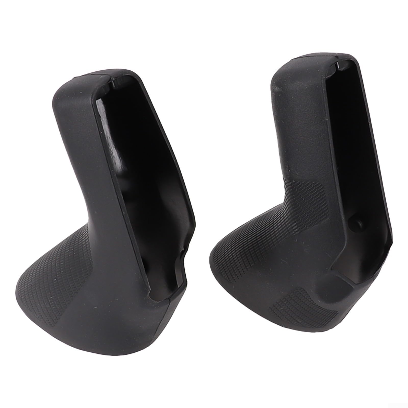 Coppia di coperture in silicone per leva del freno SRAM Apex RED per bici da strada, nero e rosso