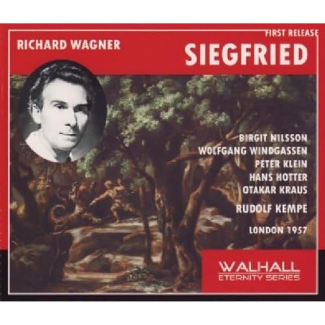 WAGNER - SIEGFRIED - NILSSON - WINDGASSEN - KEMPE - LONDON 1957