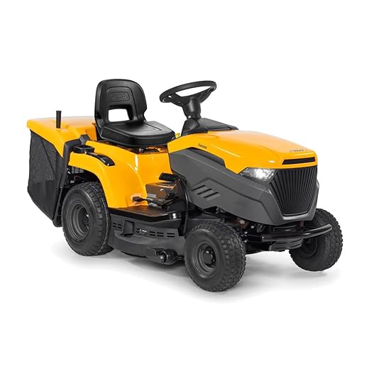 Topmerk 2023 bij TestBild, STIGA benzine gazontractor Estate 384 M, 352 cm³, maaibreedte 84cm, tot 3000m2, 200L opvangzak