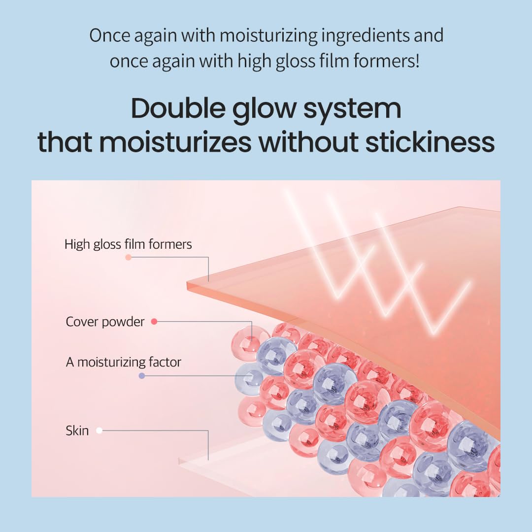 Snapklik.com : TIRTIR Aura Glow Cushion Semi-Glow Finish, 72-Hour ...