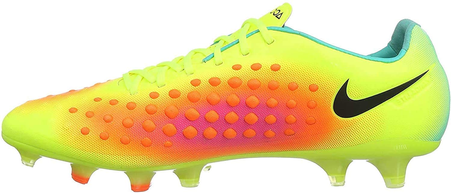 Nike Magista Opus Ii Fg Mens Football Boots Yellow Volt
