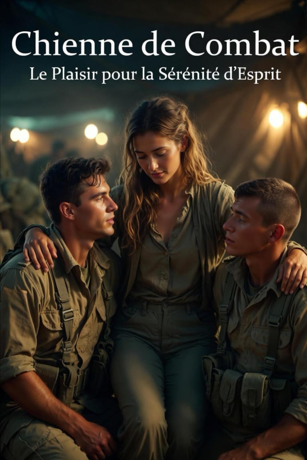 La chienne de combat: Le plaisir pour la sérénité d'esprit