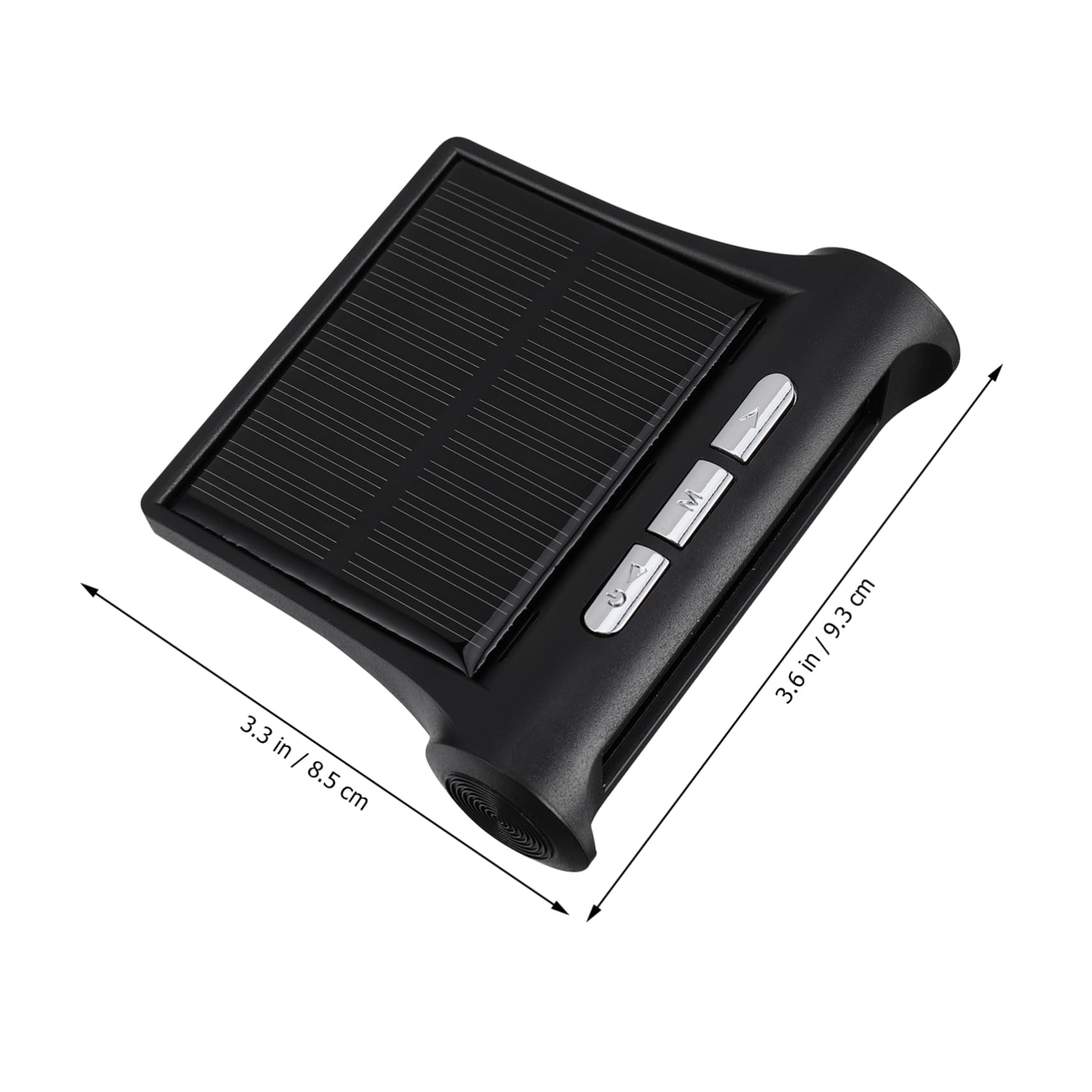 Termómetro Calendario para Coche Reloj Electrónico para Conducir Reloj Digital para Automóvil Pantalla LED Digital Indicador Automático para Coche