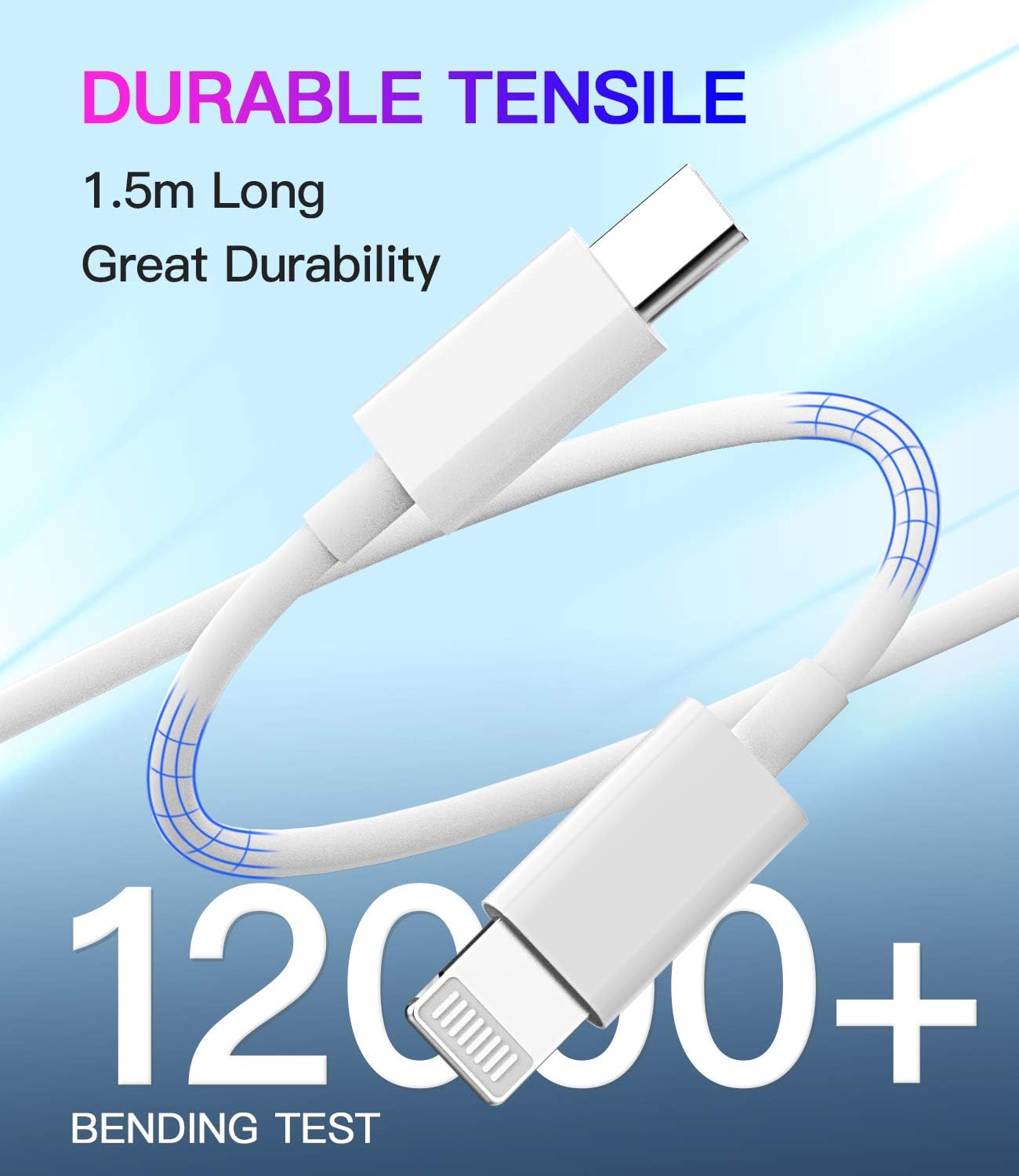 Apple MFi Certified,USB C Fast PD Wall Charger Block with 5ft Lightning Cable 20w Power Charging Adapter Quick Box for Ipad ARI iPhone 11 12 PRO MAX Mini XS XR SE2 8Plus Airpod Cord Samsung Type Plug