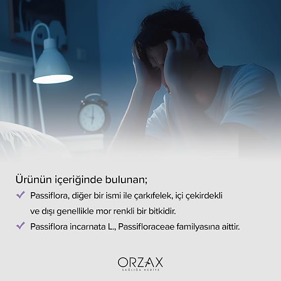 Orzax Ocean Passiflora 600 mg Food Supplement Syrup 150 mL