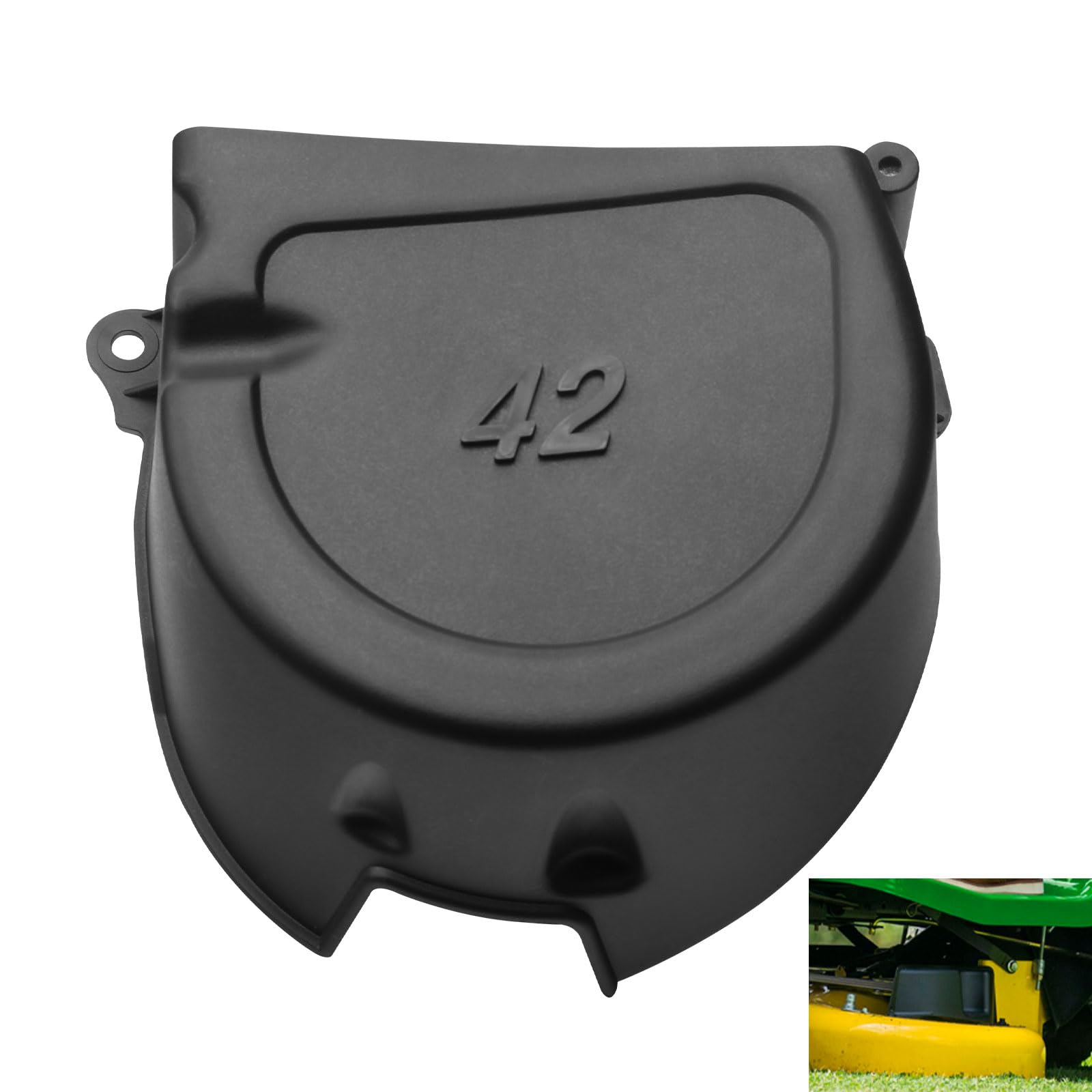 Protection De Courroie Gauche GY21084 Pour Tondeuse John Deere - Compatible D100, LA105, X105 Et Autres Modèles