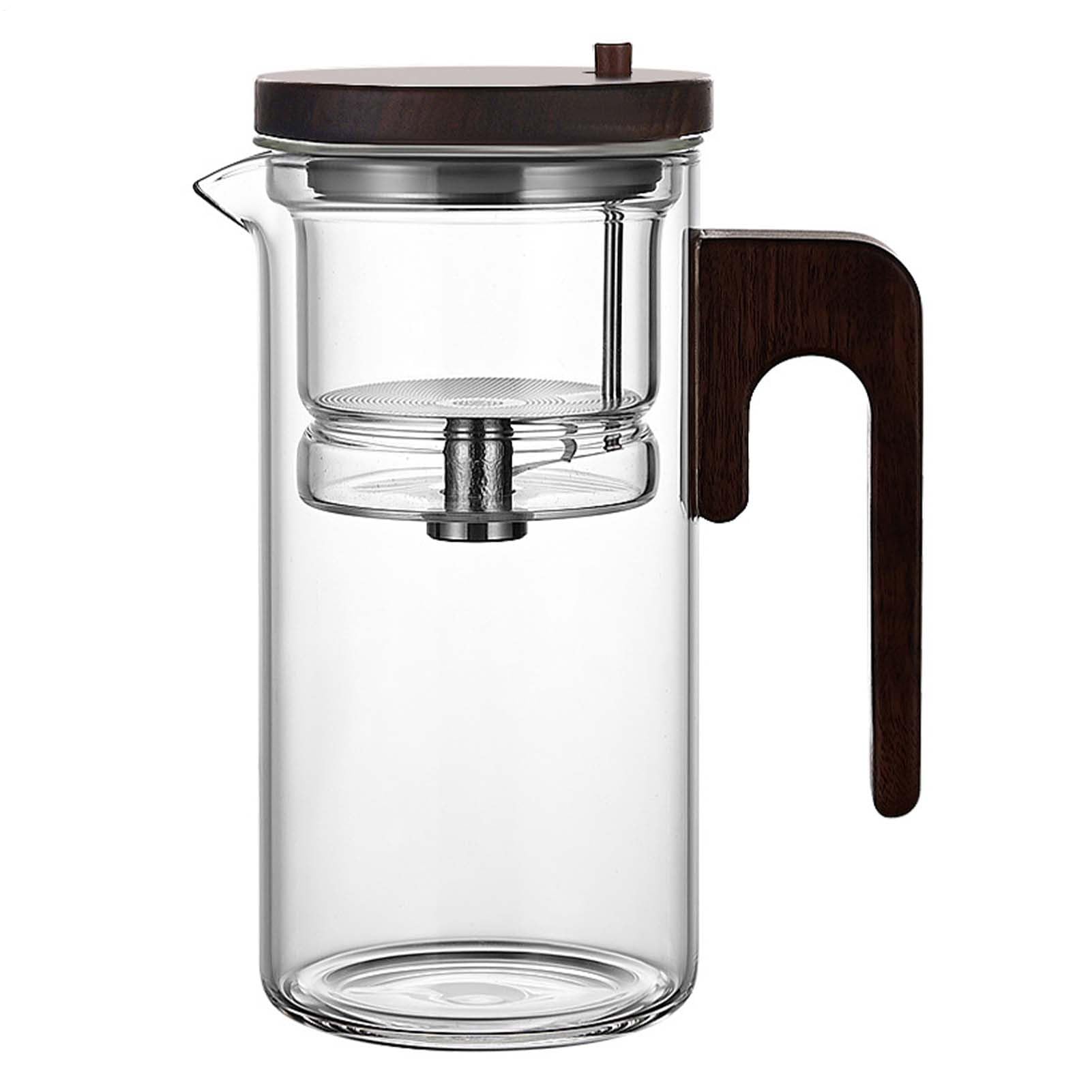 Generisch Botella infusor de té – Madera &, 10 x 8,5 x 17 cm taza infusor | mango ergonómico | a prueba de fugas extraíble Oficina, Viaje, Casa, Gimnasio, Infusión de té de viaje, bebidas