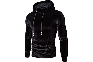 Men's Casual Stoota Hoodie: Warm, Velvety Comfort for Winters