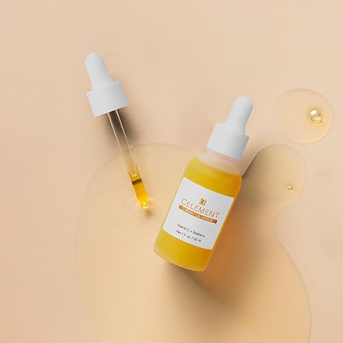 Miniatura 7 de C - Suero de aceite de bayas con vitamina C, espino amarillo, rosa mosqueta, jojoba, escualano, reduce la hiperpigmentación, manchas de la edad,