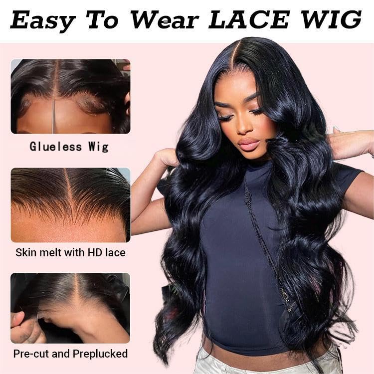 Ali Pearl Ready to Go Body Wave 13x6 Lace Front Wig
