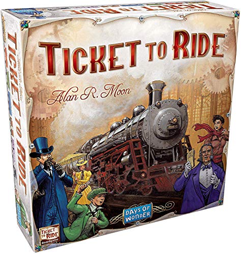 DOW7201S Enigma Ticket to Ride - USA (Nordic) (DOW7201S)