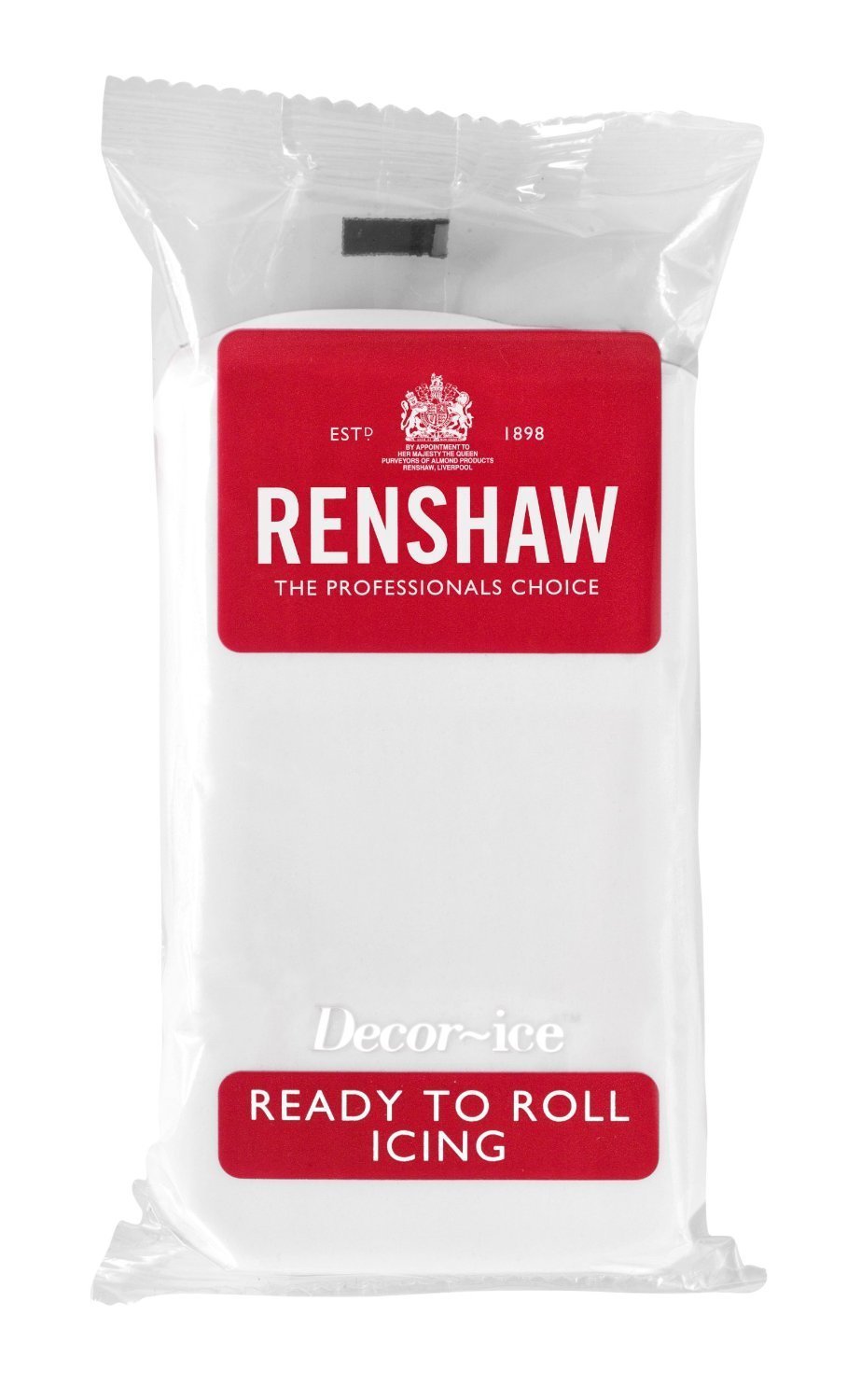 Renshaw Professional Ready to Roll White Icing - 2 x 1kg