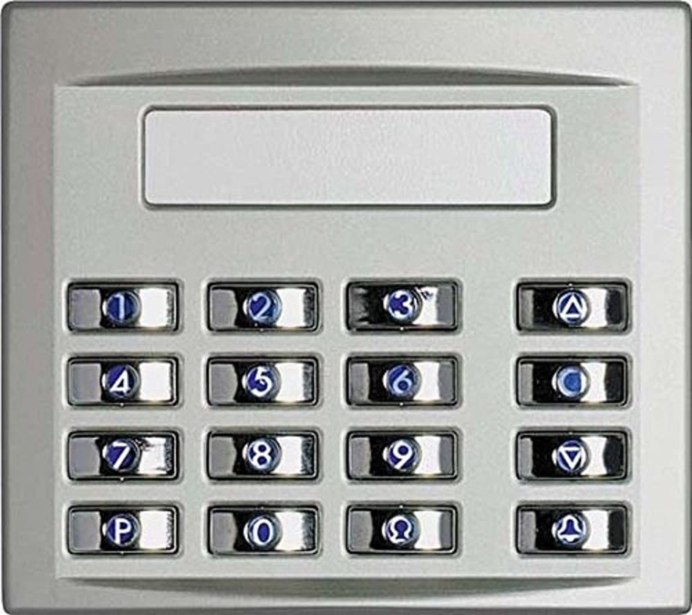 Legrand 332601 Front Panel Door Number Keypad Aluminium Amazon.co.uk