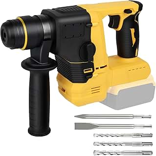 Cordless Drill Compatible with DeWalt 20V Max Battery, Quick