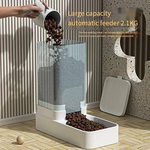 Miniatura 7 de Comedero para mascotas, dispensador de agua (dispensador automático de agua de 3.8 litros)