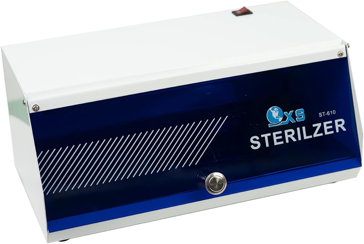 UV Sterilizer Cabinet Tools Cleaning Supplies, Multi-Functional Sterilizer Cleaner Box Manicure & Pedicure Tools, Salon Spa Tools & Equipment