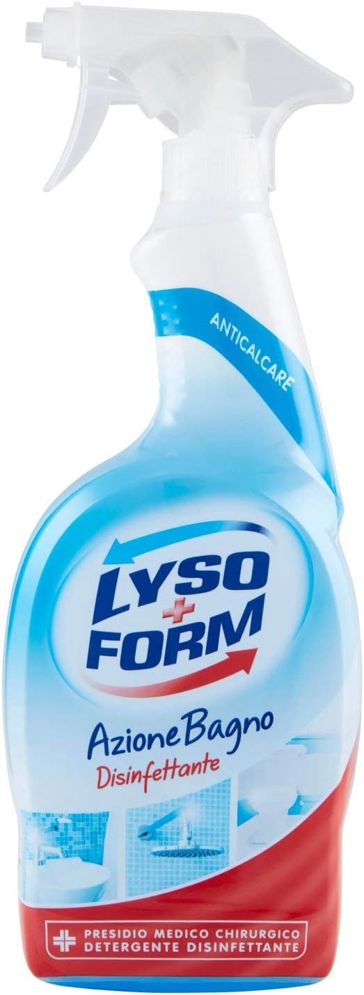 LYSOFORM – Anti-Limescale Disinfectant, Action Bath – 750 ml