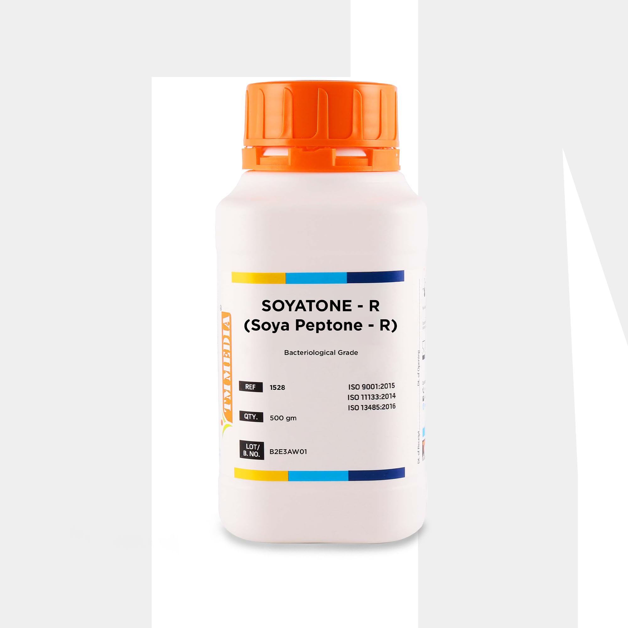 See full amazon price history chart for SOYATONE - R (Soya Peptone - R)_500GM | Bacteriological Grade SOYATONE - R (Soya Peptone - R)_500GM | Bacteriological Grade (B09W98XXK1) Amazon Price History, Amazon Price Tracker