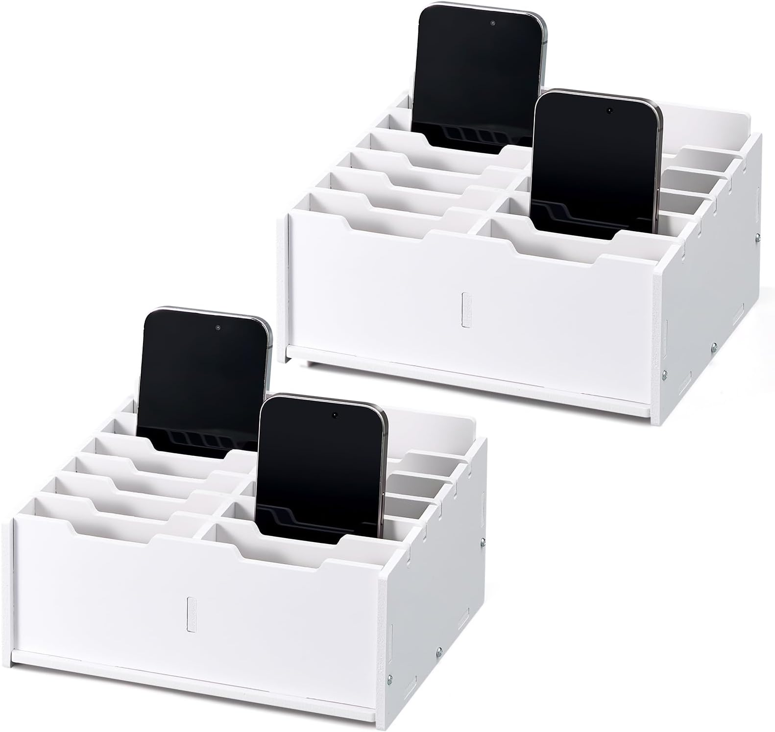 Ctosree 2 Pcs Cell Phone Holder School Desk Calculator