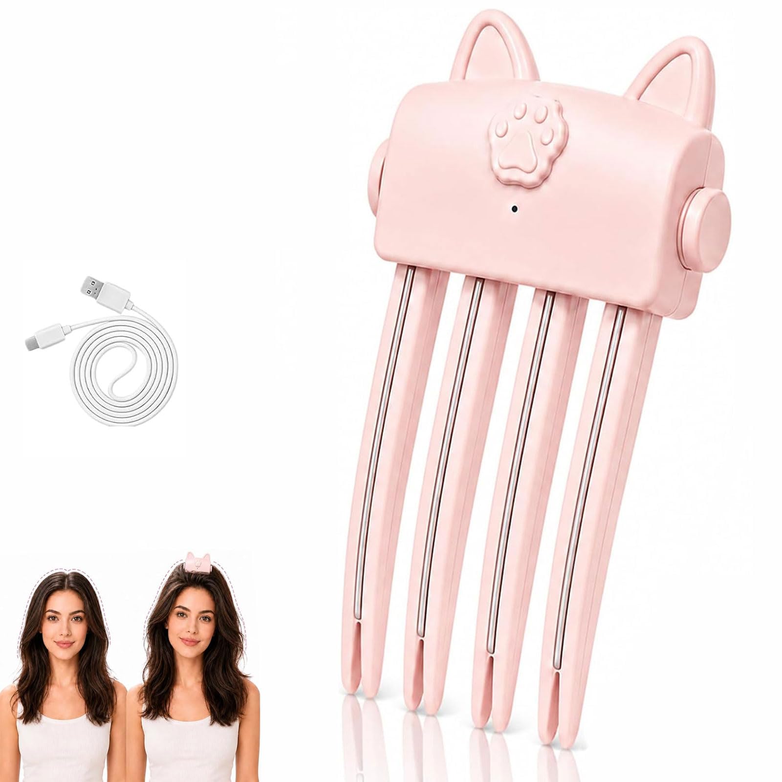 Photo 1 of Wireless Heated Root Volumizer Clip