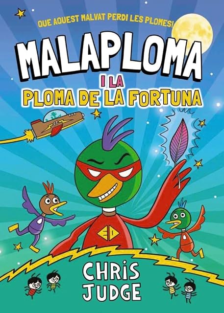 Portada de Malaploma i la Ploma de la Fortuna