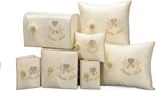 A&C Quinceañeras and More Wedding accessories Pillow set, Wedding Album Wedding Guest book Wedding Pillow Cojines de boda Our Wedding Pillows