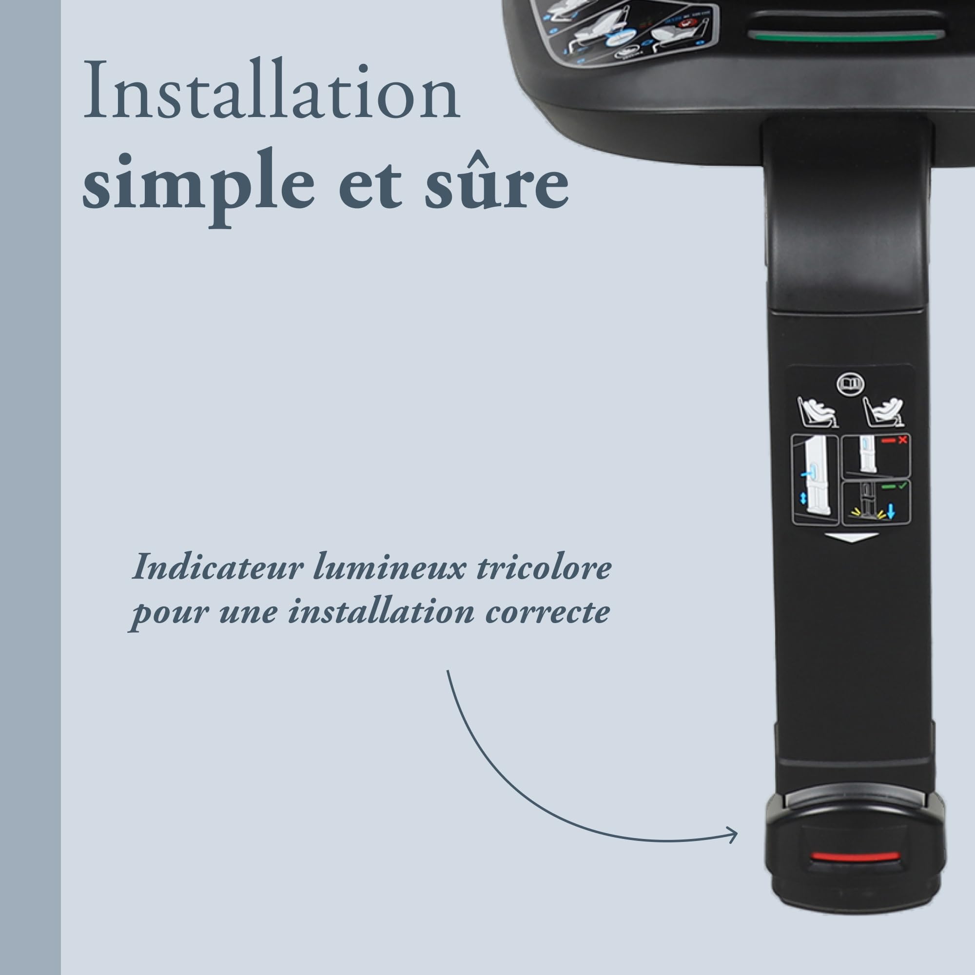 Inglesina Halley Pro, Noir, Siège Auto Pivotant 360° ISOFIX, de 0 à 12 Ans (40-150 cm), Inclinable et Respirant, Homologué ECE R129/03