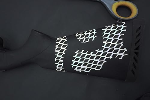 Miniatura 5 de Acid Tactical Paquete de 4 calcomanías adhesivas adhesivas de camuflaje para aerógrafo, pintura en aerosol Duracoat RC, máscara de pistola y rifle,