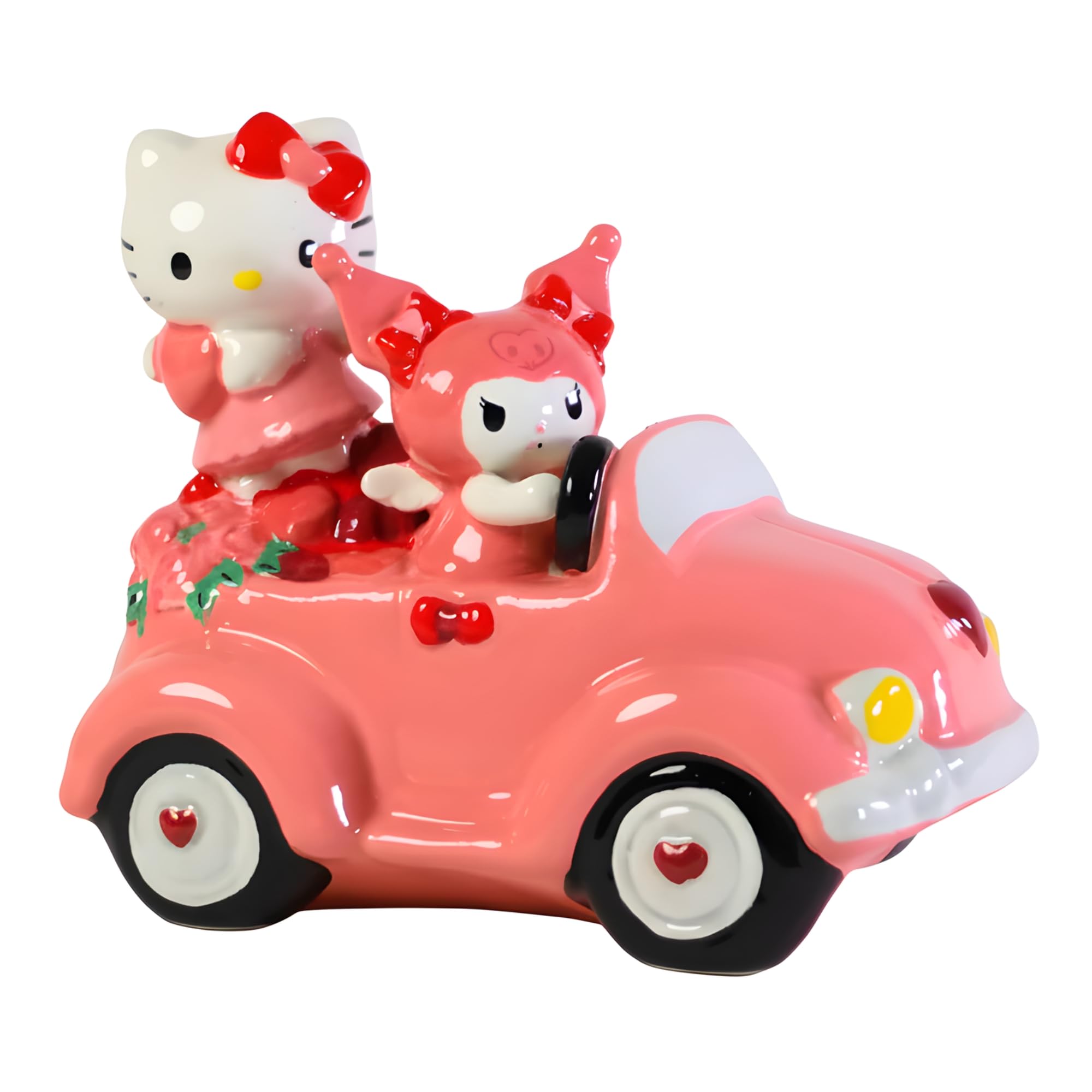 Amazon.com: Blue Sky Clayworks Hello Kitty and Kuromi Valentine