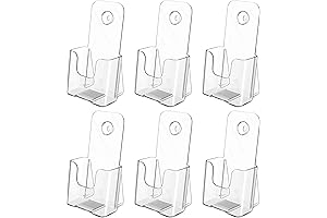 MaxGear Brochure Holder 4 Inch Wide Trifold