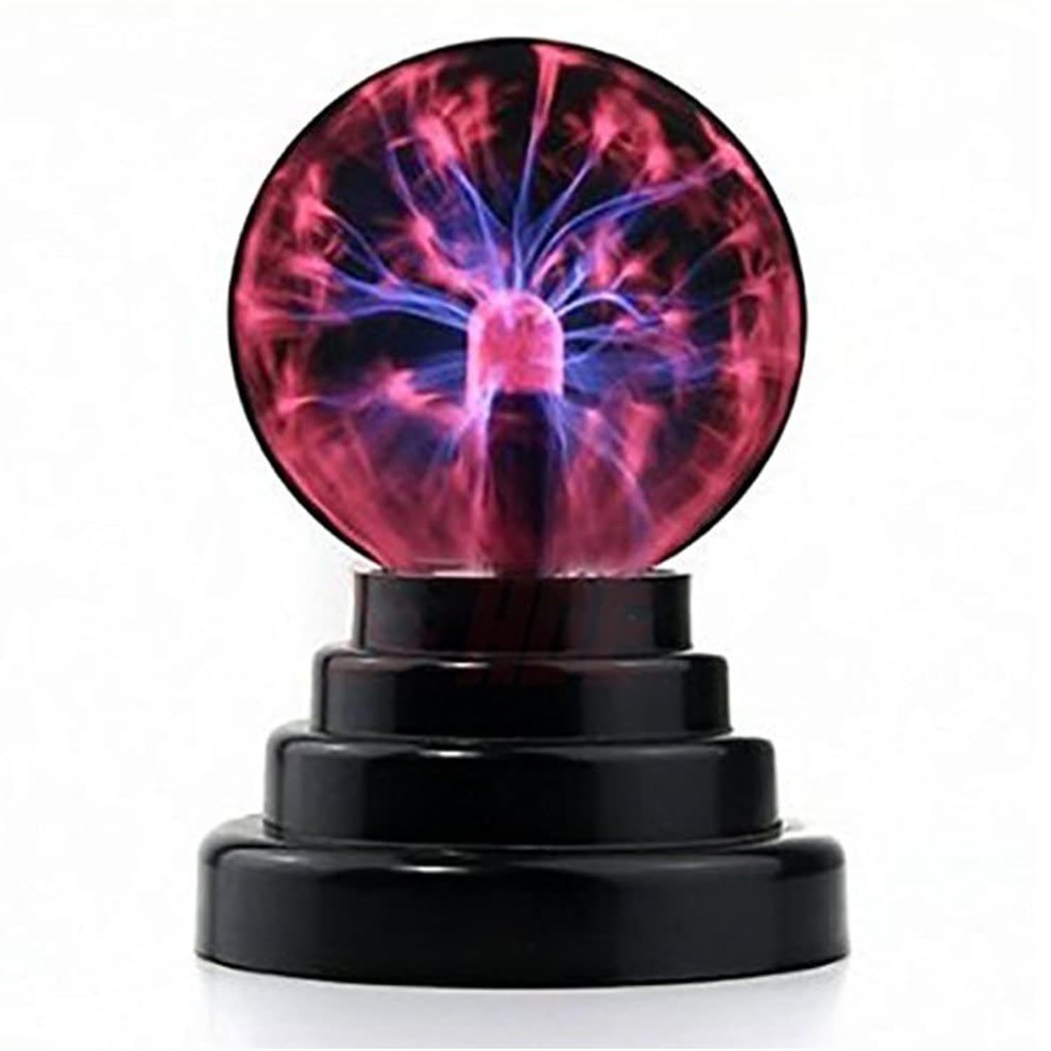 eWINNER Plasma Ball Touch Sensitive Nebula Sphere Globe Novelty Light Toy for Decorations/Kids/Bedroom/office (A)
