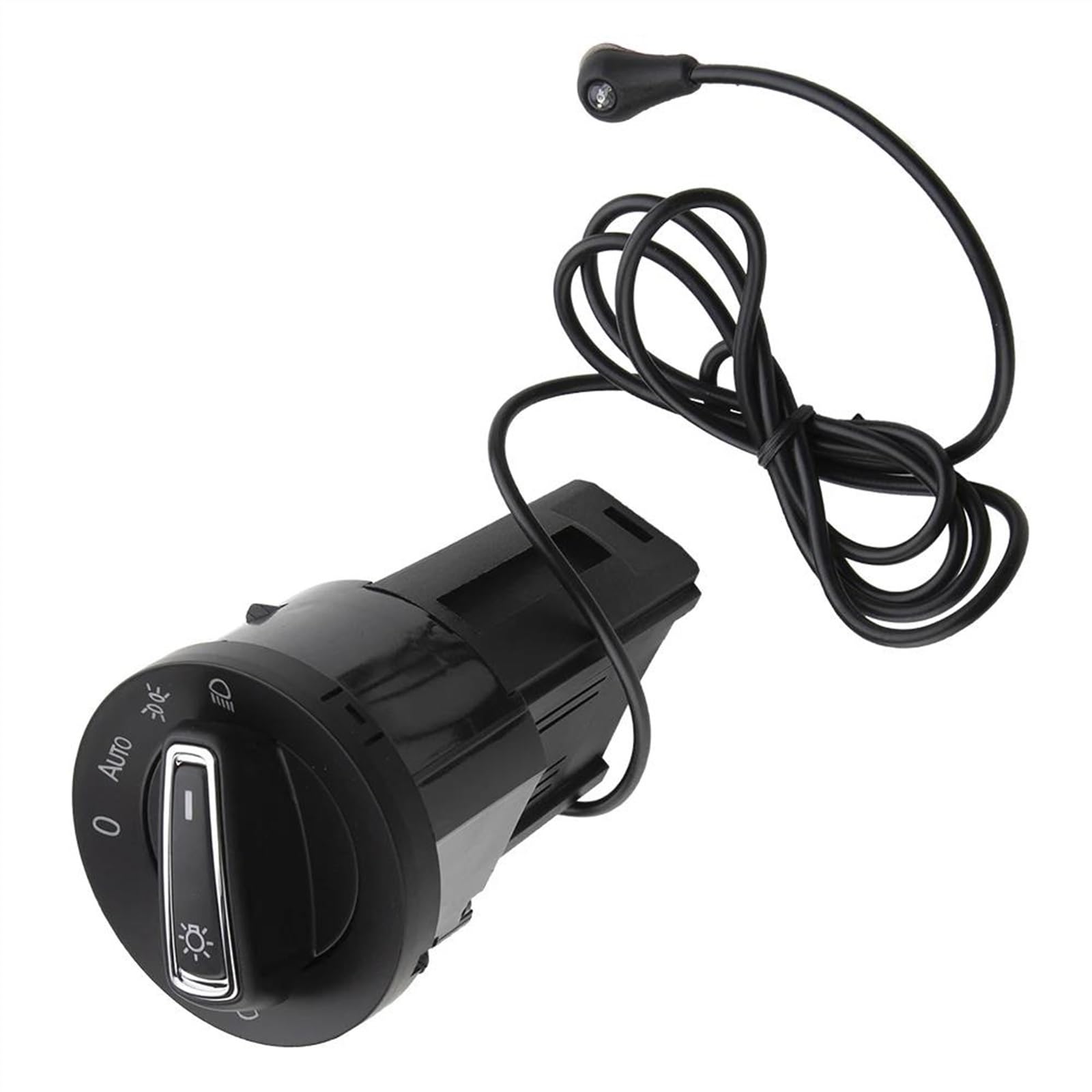Bouton de commande de phare voiture réactif interrupteur éclairage anti-usure Golf MK4 3BD941531