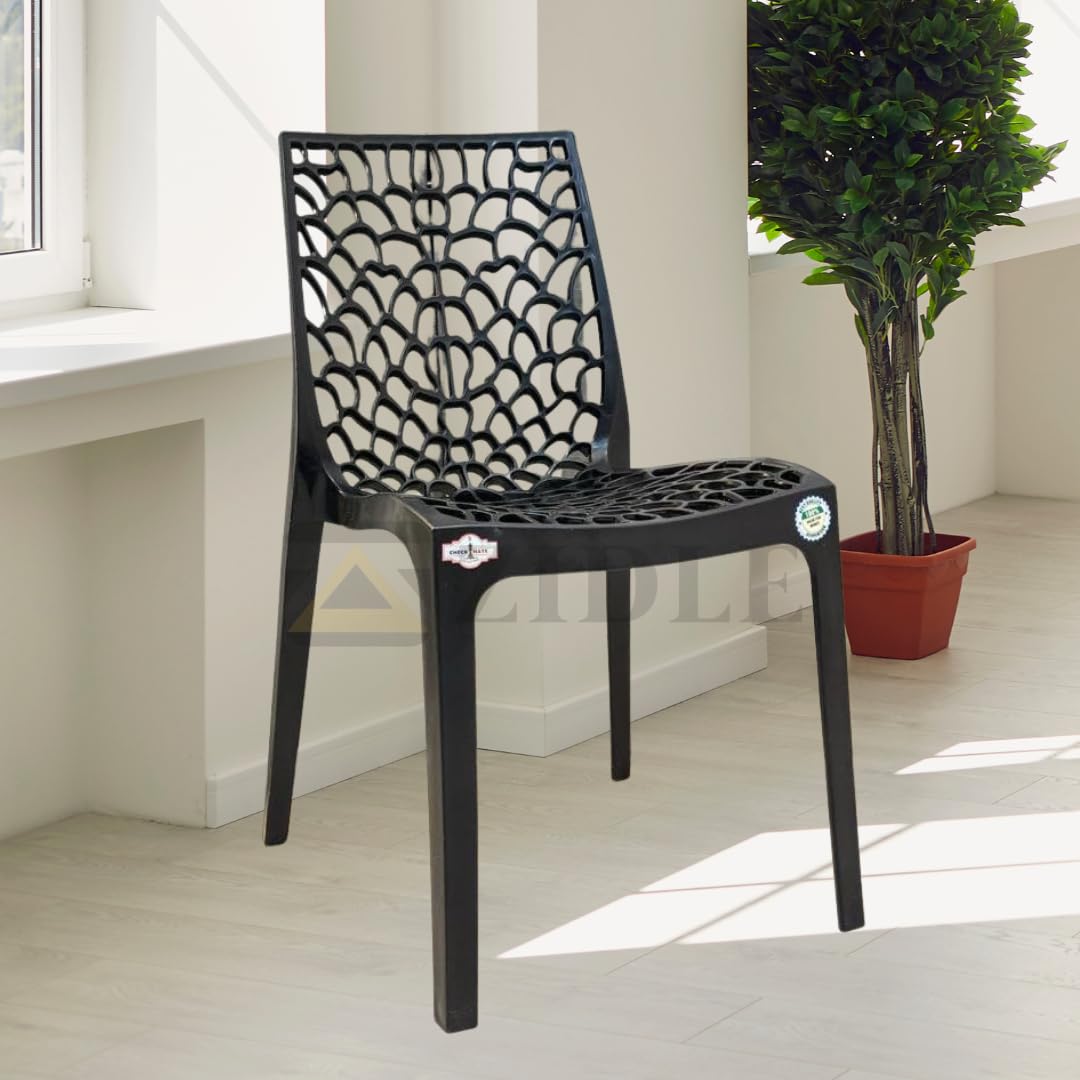Zidle Spider Dining Moulded Plastic Fibre Chair Home| Dining