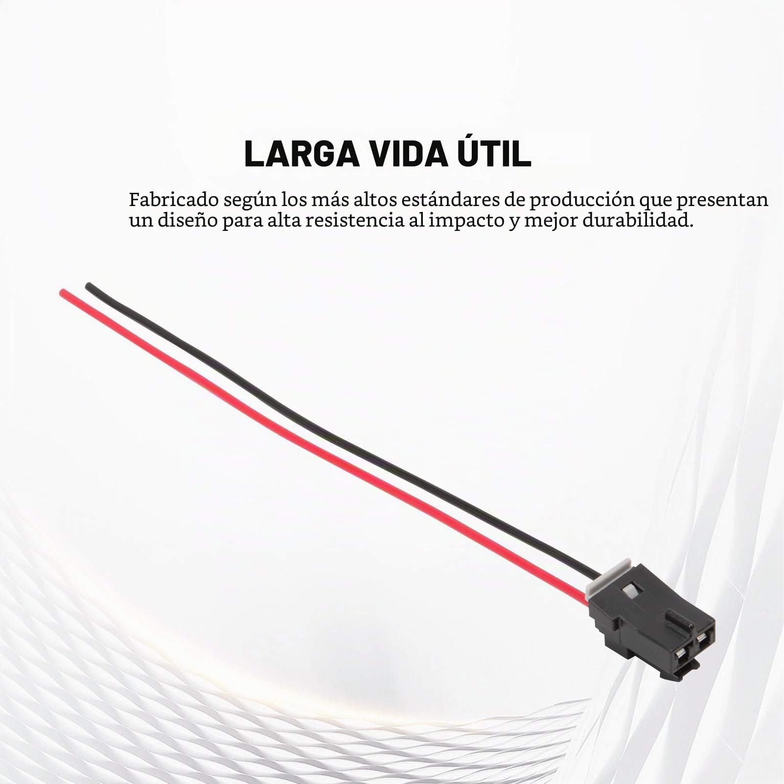 Kit reparación conexión resistencia calefacción aire acondicionado | Compatible Espacio IV 159 LAGUNA II ref 77363393 2485218 52485218