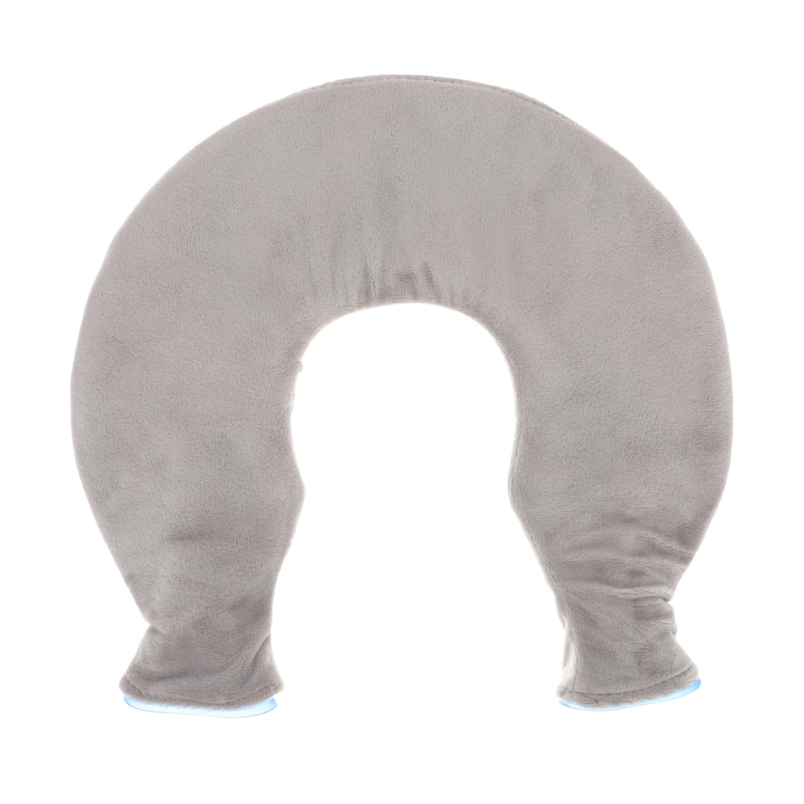 Homoyoyo Borsa per Impacchi Freddi e Caldi a U in Pvc Trasparente, Set, Design Ergonomico per Collo e Spalle, Riutilizzabile, Lenitiva per Dolori Muscolari e Articolari, Portatile per Uso