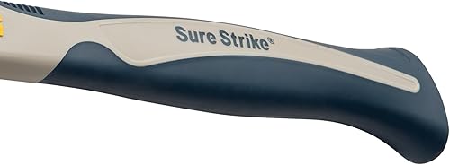 Miniatura 4 de ESTWING Sure Strike Hammer - Martillo de garra curvada de 20 onzas con cara lisa y mango de fibra de carbono - SSCF20C