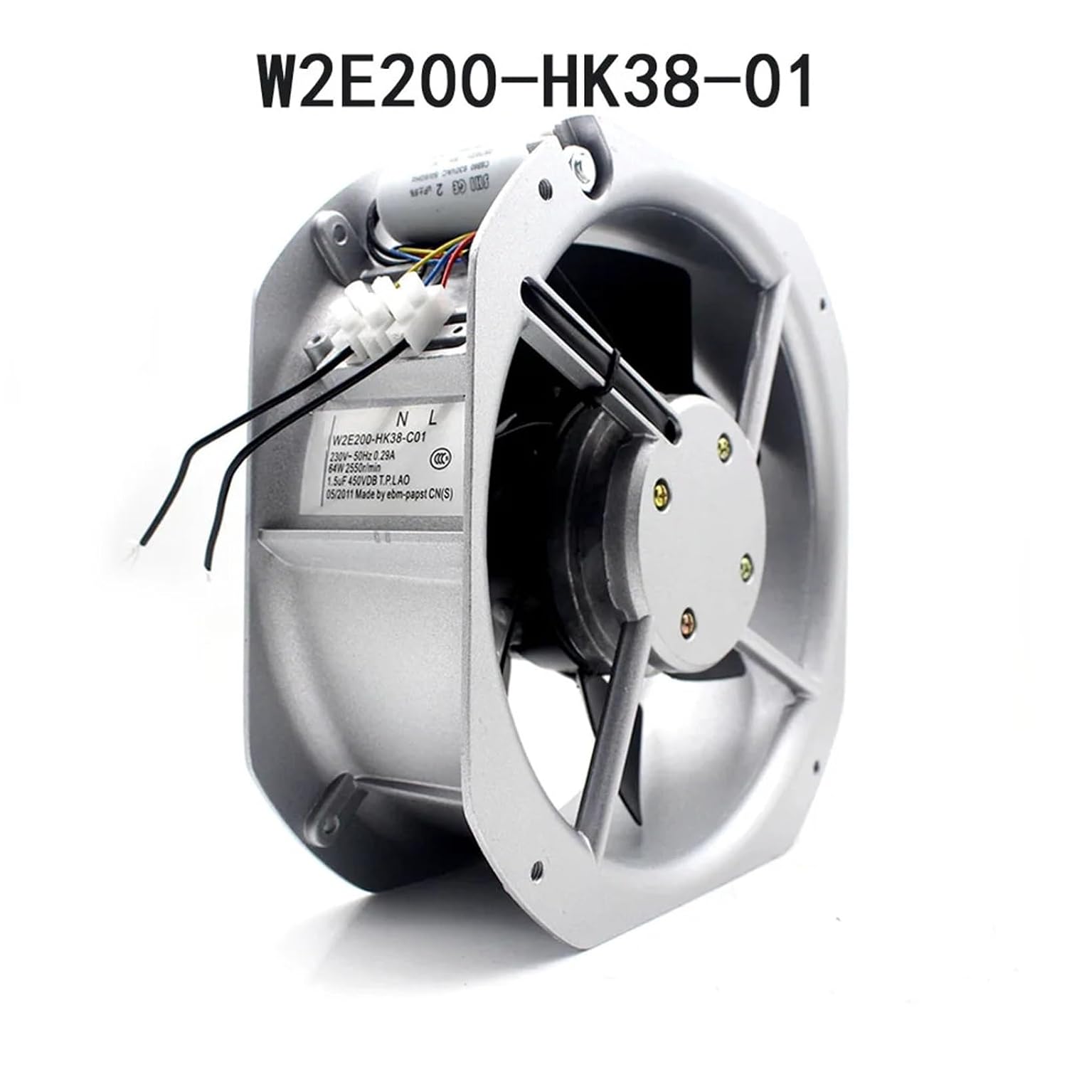 Cooling Fan 230VAC 80W 225 * 80mm(W2E200-HK38-01)