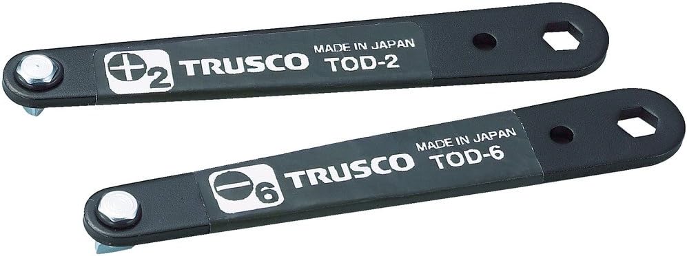 TRUSCO TOD-26-2 Thin Offset Screwdriver Set