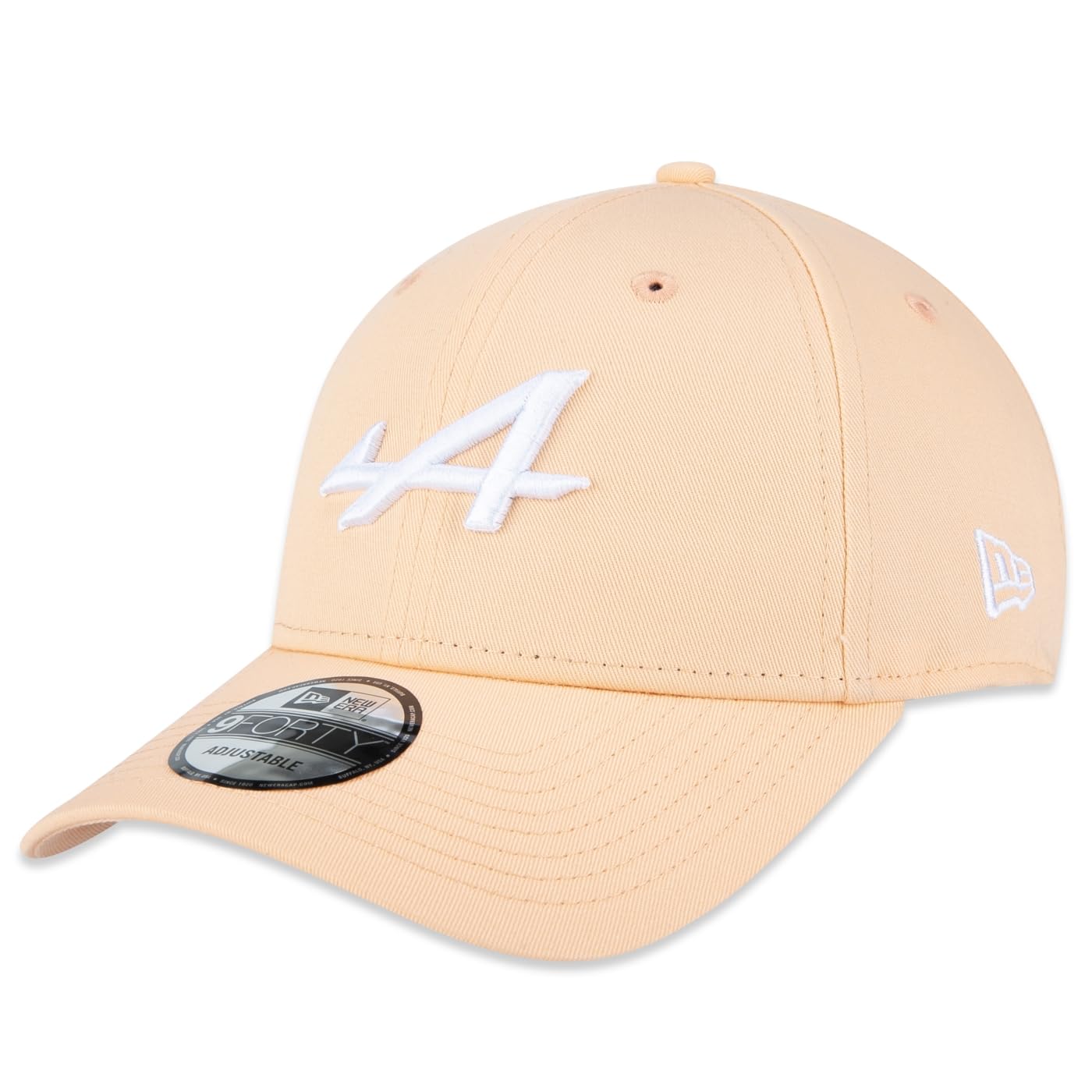 New Era 9Forty Snapback Cap - F1 BWT Alpine Peach