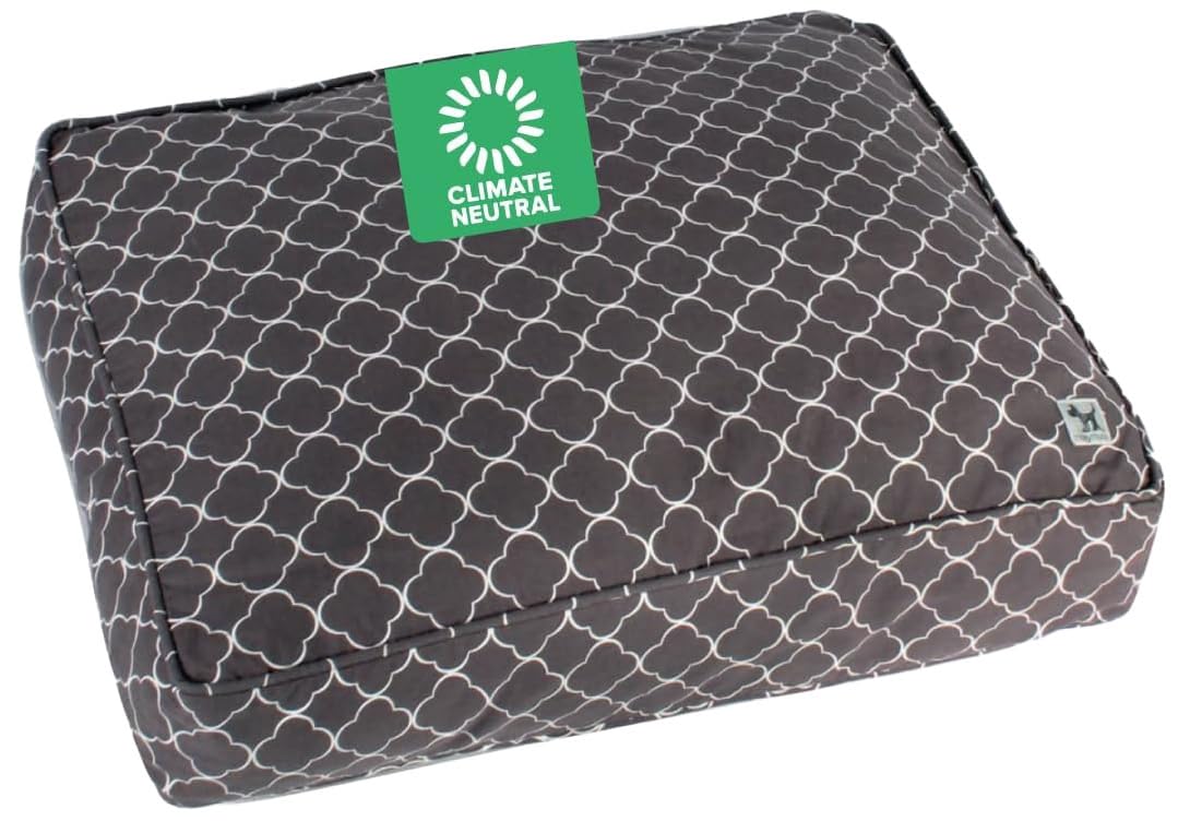 Molly Mutt Small Dog Bed Cover - Clark Gable Print - Measures 22”X27”X5’’ - 100% Cotton - Durable - Breathable - Sustainable - Machine Washable Dog Bed Cover (Dd70a) — image 1
