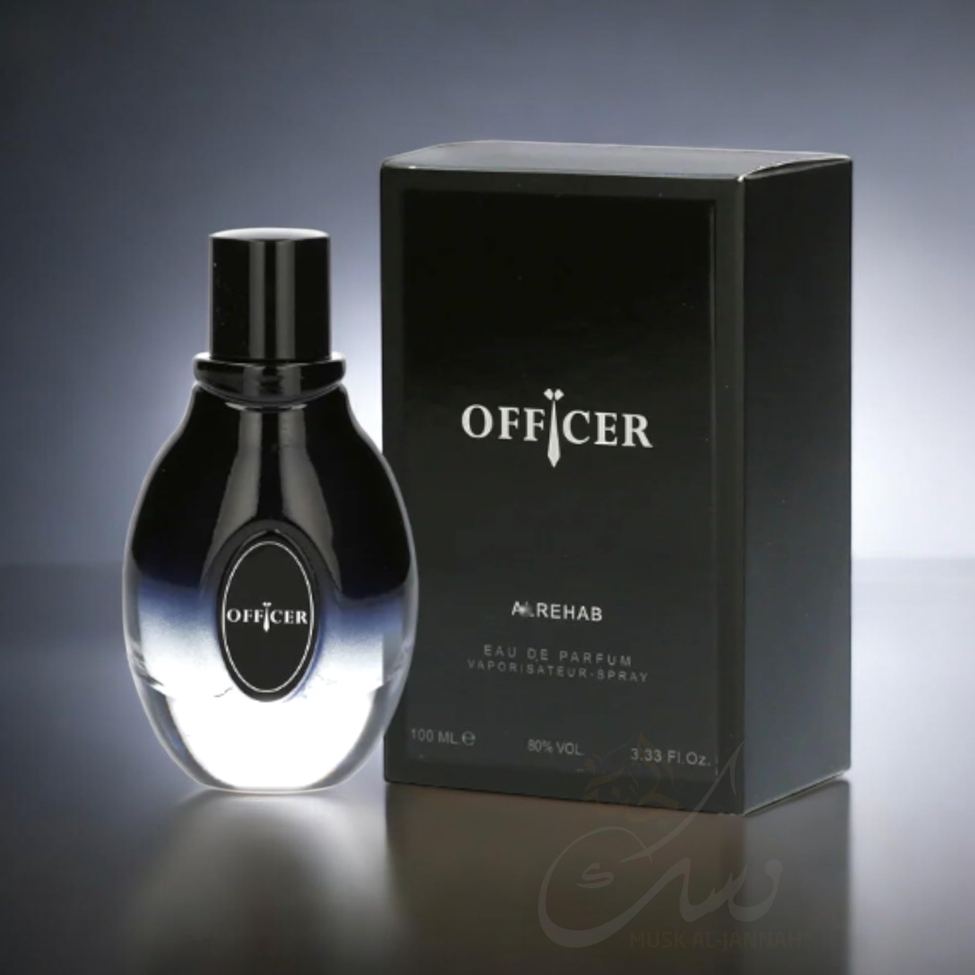 OFFICER Eau De Parfum 100ml by AL Rehab– Long Lasting Perfume for