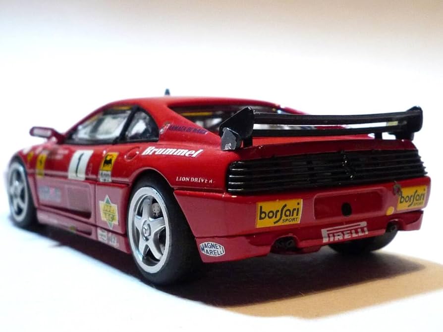 Ferrari 348challenge 1/43 ミニカー まとめ売り5台 Ferrari 348 TS Maisto used car model no original box scale 1